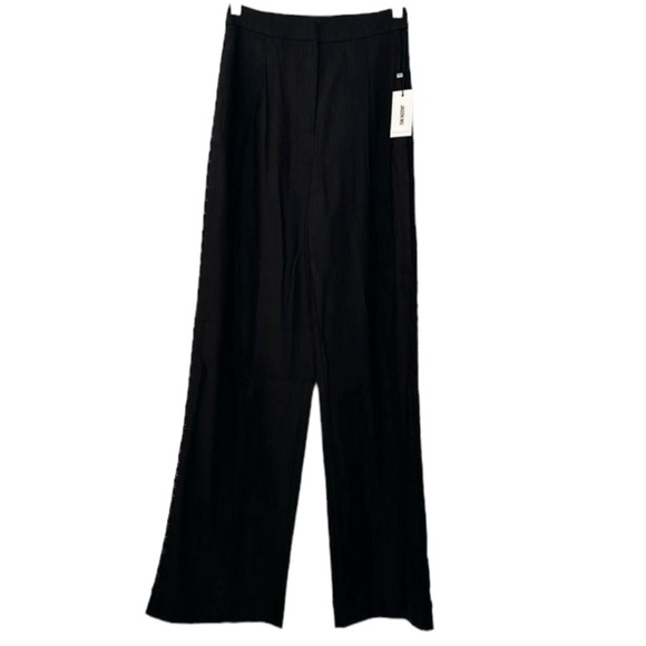 Jason Wu Linen Bland wide leg pants. 100% Cotton Garniture. Size XS NWT - Picture 1 of 14